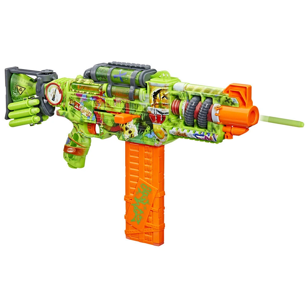 Nerf Zombie Corrupter, blaster à fléchette