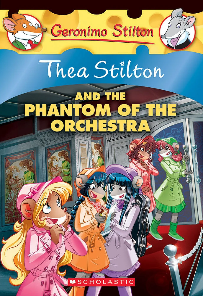 Thea Stilton #29: The Phantom Of The Orchestra - English Edition