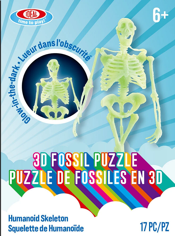 Ideal Novelty - 3D Fossil Puzzle