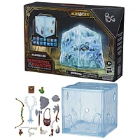 Dungeons & Dragons Honor Among Thieves Golden Archive Gelatinous Cube Collectible Figure Compatible with 6-Inch Scale DandD Action Figures