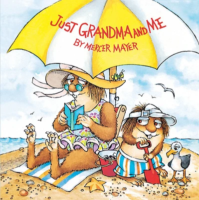 Just Grandma and Me (Little Critter) - English Edition