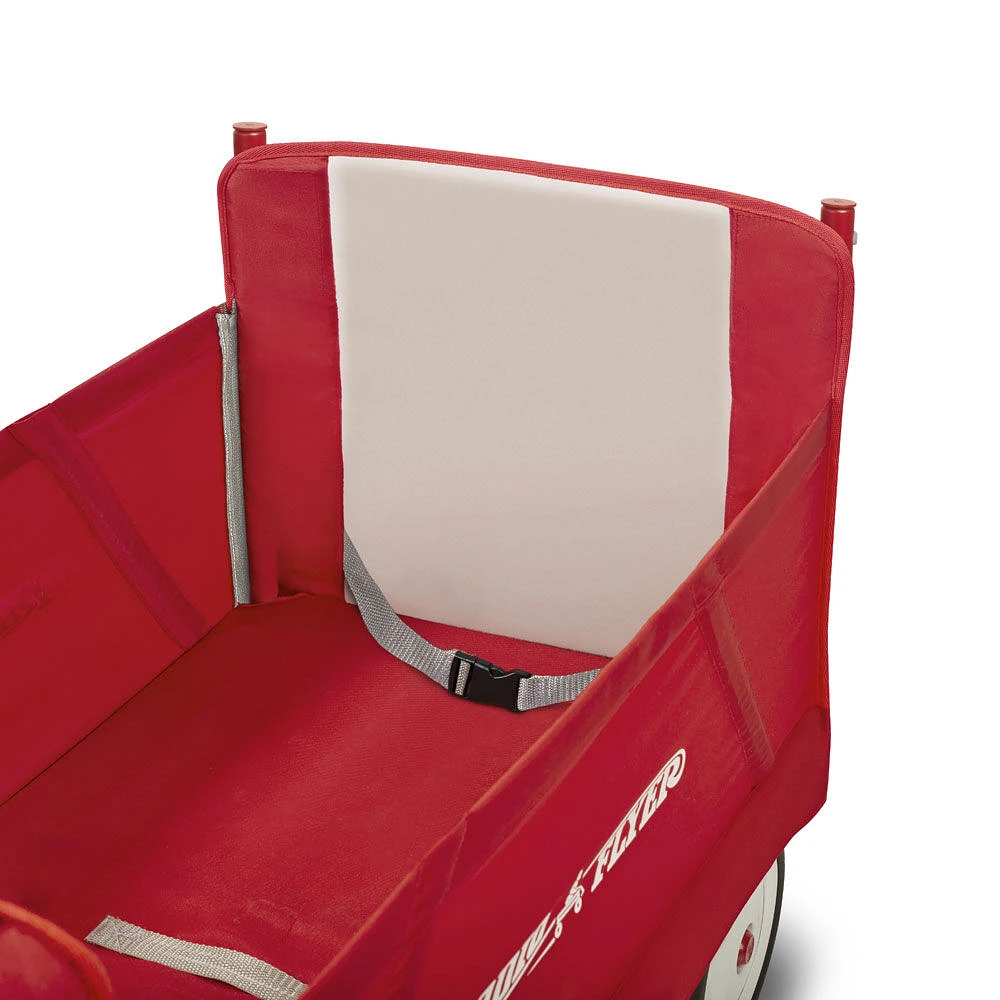 Radio Flyer 3-in-1 EZ Fold Wagon with Canopy