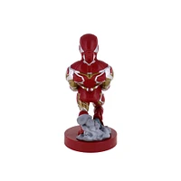Exquisite Gaming Marvel - Iron Man Infinity Saga Cable Guy  - Le Titulaire Du Téléphone Et Du Contrôleur