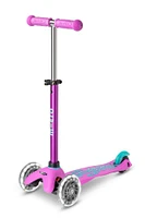 Micro Mini Deluxe Led Scooter/Lavender - English Edition