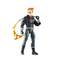 Marvel Legends Series Ghost Rider Action Figure with Motorcycle
