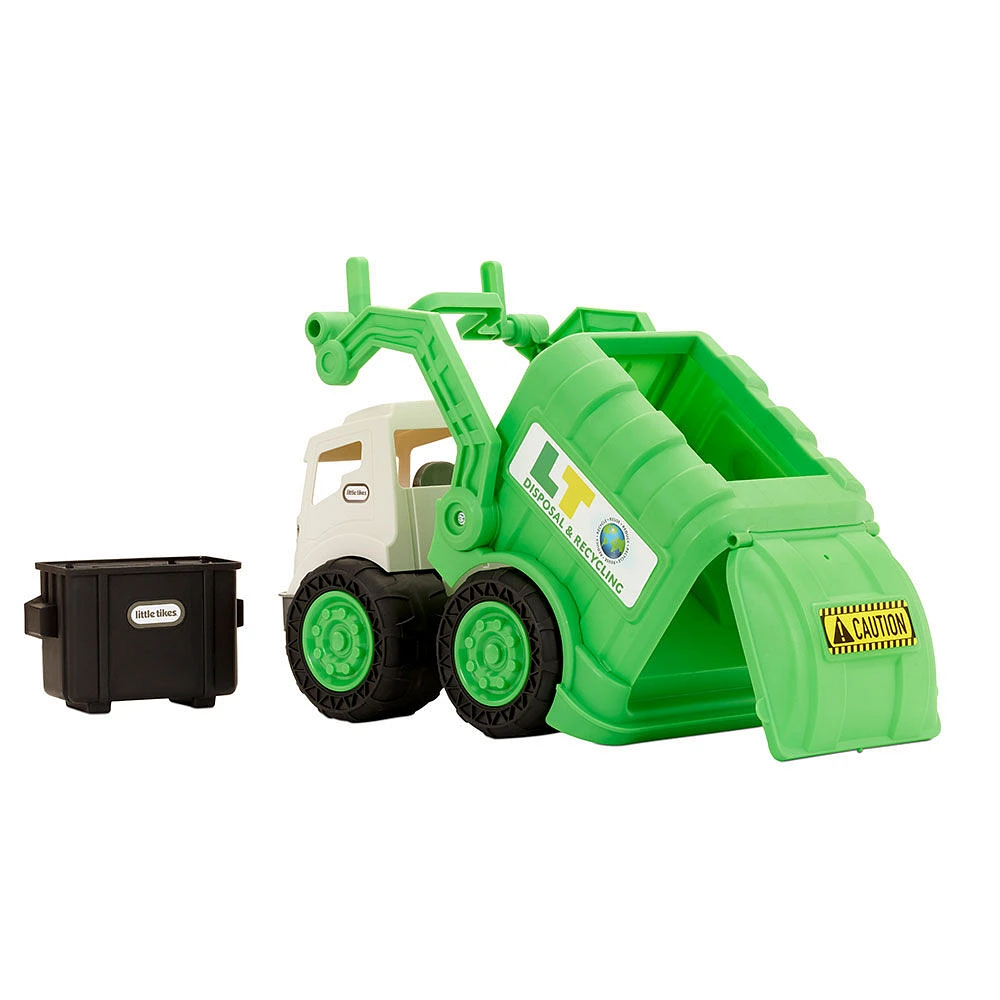 Camion-jouet à ordures Little Tikes de Little Tikes Dirt Diggers | Jouez à l'intérieur ou à l'extérieur dans le sable ou la terre