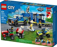 LEGO City Police Mobile Command Truck 60315 Building Kit (436 Pieces)