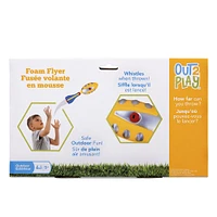 O2P Flying Foam Rocket