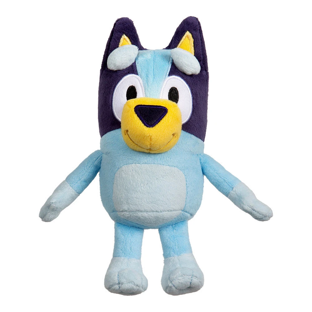 Pack Unique De Peluches Bluey - 1 par commande, la couleur peut varier (Chacun vendu séparément, sélectionné au hasard)