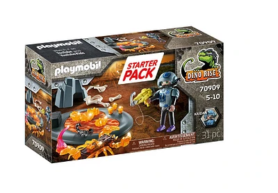 Playmobil - Starter Pack Dino Rise: Fire Scorpion