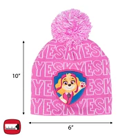 Nickelodeon Skye Paw Patrol Toque And Mitten Set Pink