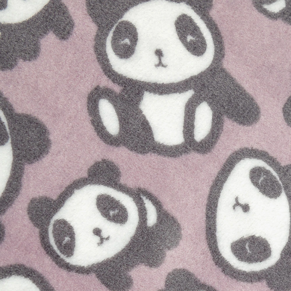 Perlimpinpin-Plush Sleep bag-PANDAS (1,5 TOG) - 0-6 months