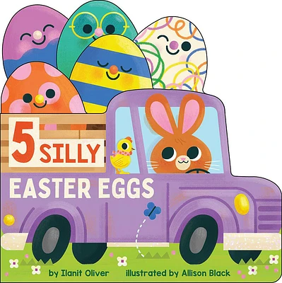 5 Silly Easter Eggs - English Edition