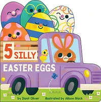 5 Silly Easter Eggs - English Edition