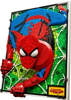 LEGO Art L'Extraordinaire Spider-Man 31209 Ensemble de construction (2 099 pièces)