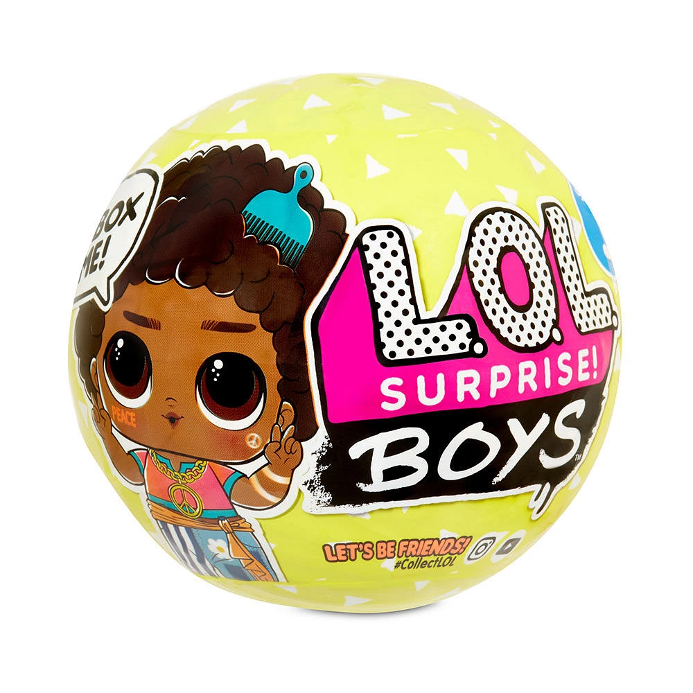L.O.L. Surprise! Boys Series 3 Doll with 7 Surprises