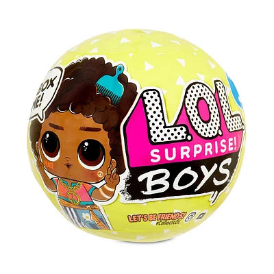 L.O.L. Surprise! Boys Series 3 Doll with 7 Surprises