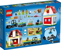 LEGO City Barn and Farm Animals 60346 Building Kit (230 Pieces)