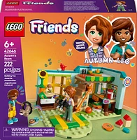 LEGO Friends La chambre d'Autumn, Ensemble de construction de jeu de simulation pour un plaisir créatif 42646