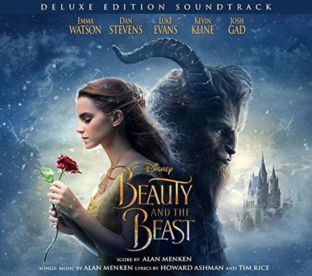 Beauty & the Beast / O.S.T. - Beauty and the Beast (Deluxe Edition Soundtrack)