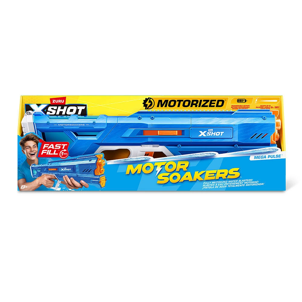 XSHOT Water Mega Pulse Motor Soaker par ZURU.