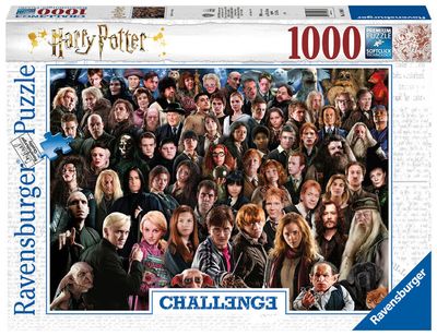 Ravensburger Harry Potter Challenge 1000-Piece Jigsaw Puzzle
