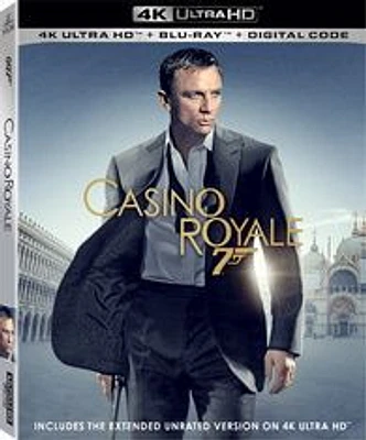 James bond 007: casino royale (4k+blu-ray)