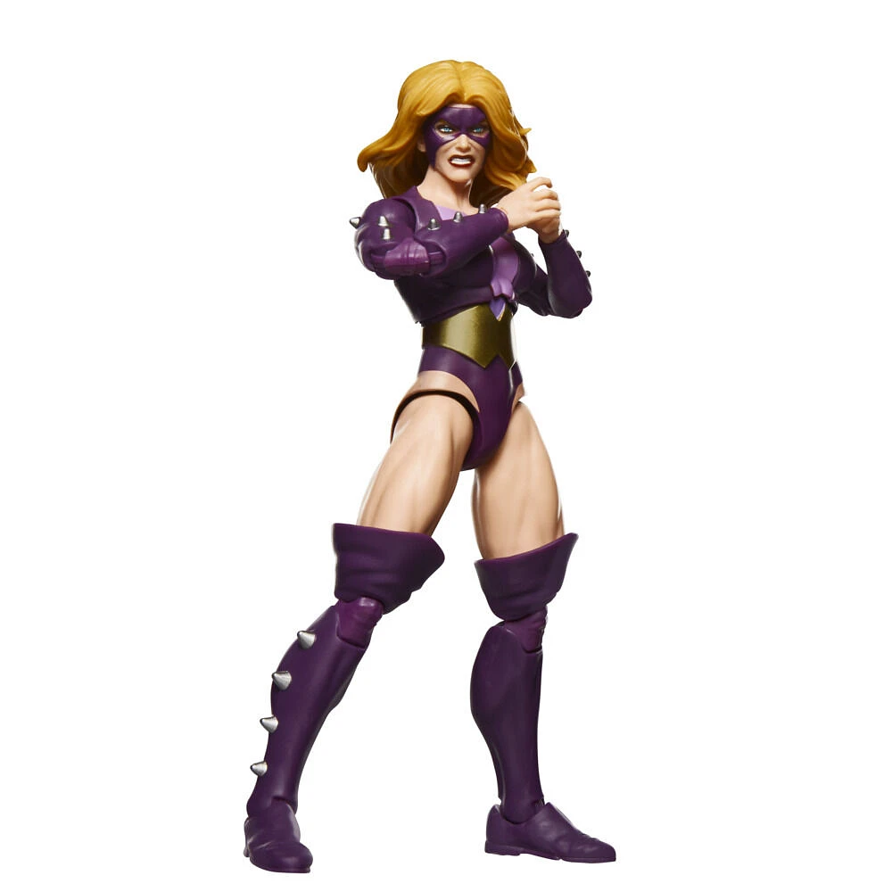 Marvel Legends Series Titania, Retro Marvel Super Heroes Secret Wars Comics Collectible 6 Inch Action Figure