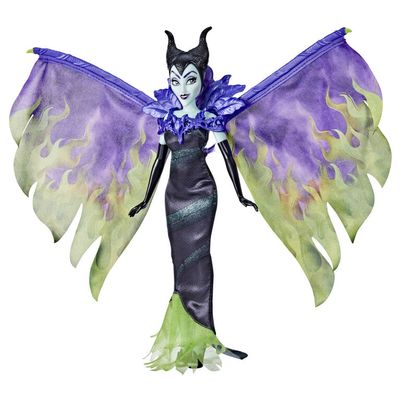 Disney Villains Maleficent's Flames of Fury Fashion Doll