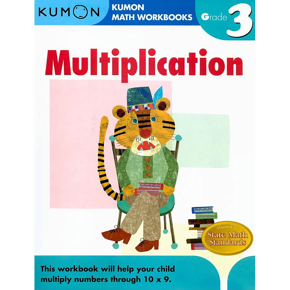 Grade 3 Multiplication - Édition anglaise