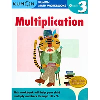 Grade 3 Multiplication - Édition anglaise