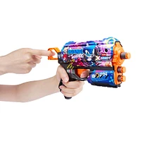Pistola XSHOT Skins Flux - Sonic il Riccio Skin (8 dardi) di ZURU