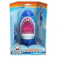 Swimways Shark Rocket, Accessoires de piscine pour enfants et jouets de piscine torpilles, Jeux de plein air aquatiques, fusée pour la piscine, les lacs et la plage