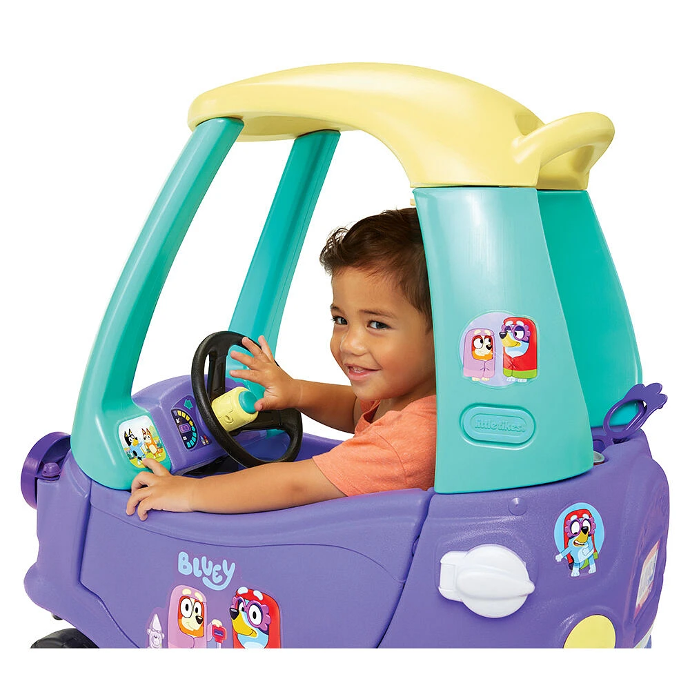 Little Tikes Bluey Grannies Car Coupe