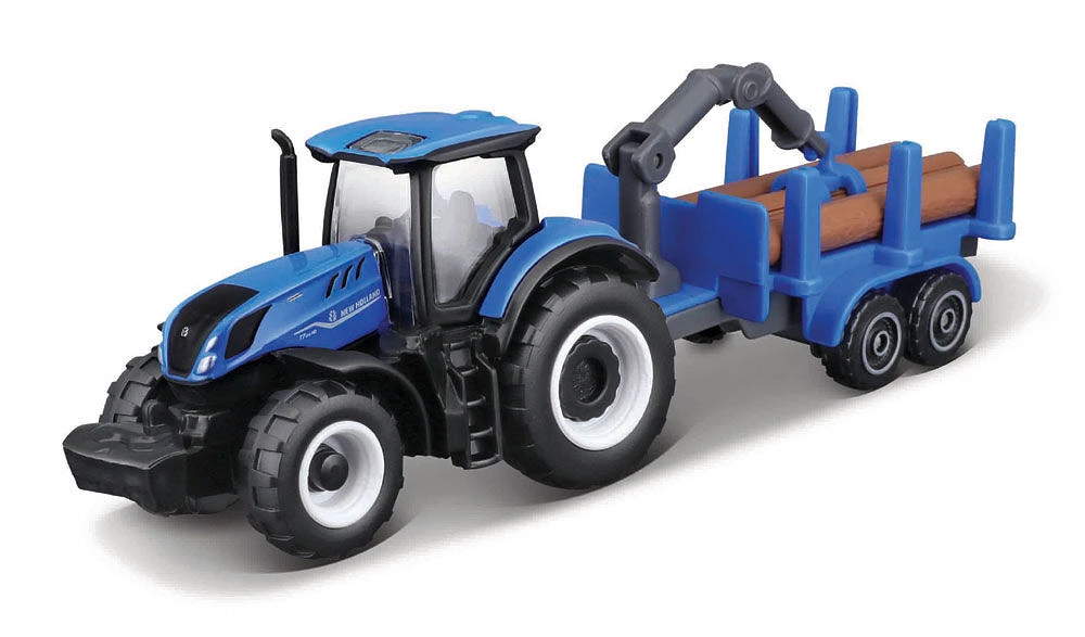 Mini-Machines De Travail Tracteur+Remorque