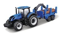 Mini-Machines De Travail Tracteur+Remorque