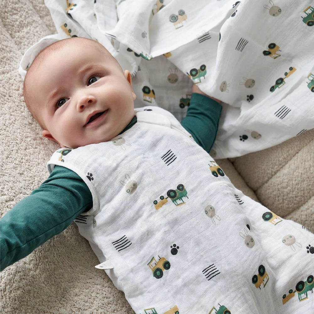 Perlimpinpin sleep bag 0.7 TOGTractors0-6m