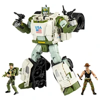 Transformers Collaborative G.I. Joe x Transformers Autobot Kup Triple T Action Figure