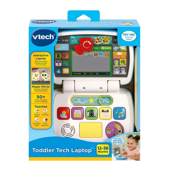 Preschool Toys │ Play Smart Preschool Laptop │ Vtech