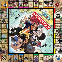 USAopoly MONOPOLY: One Piece - English Edition