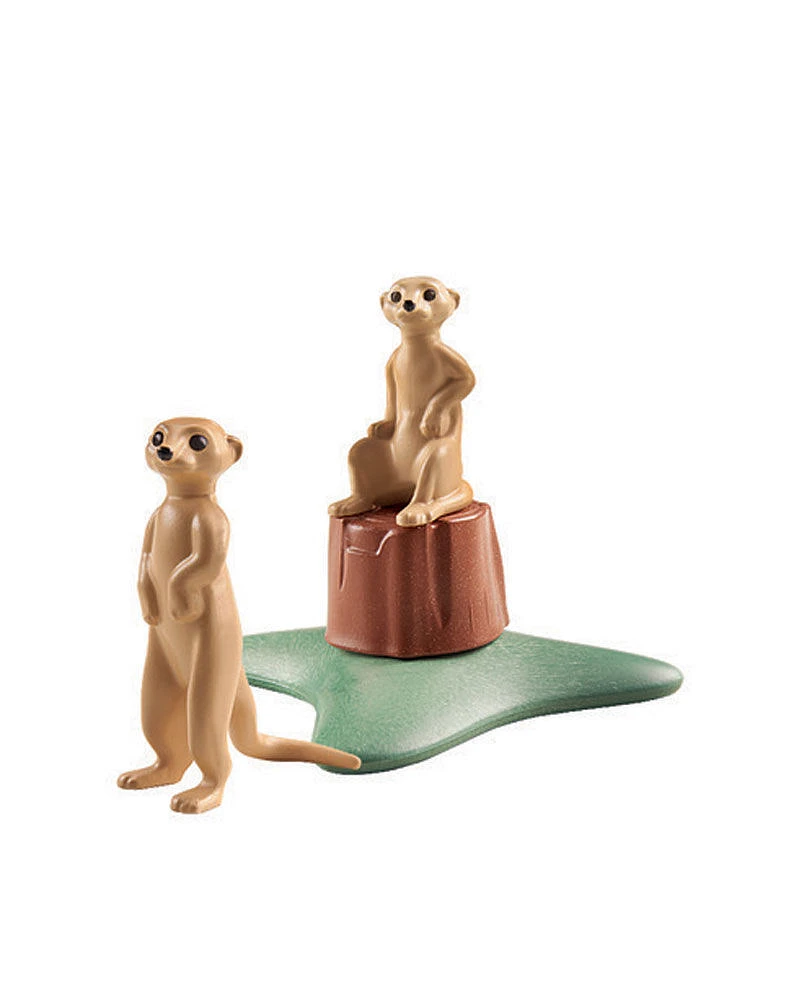 Playmobil - Wiltopia - Meerkats