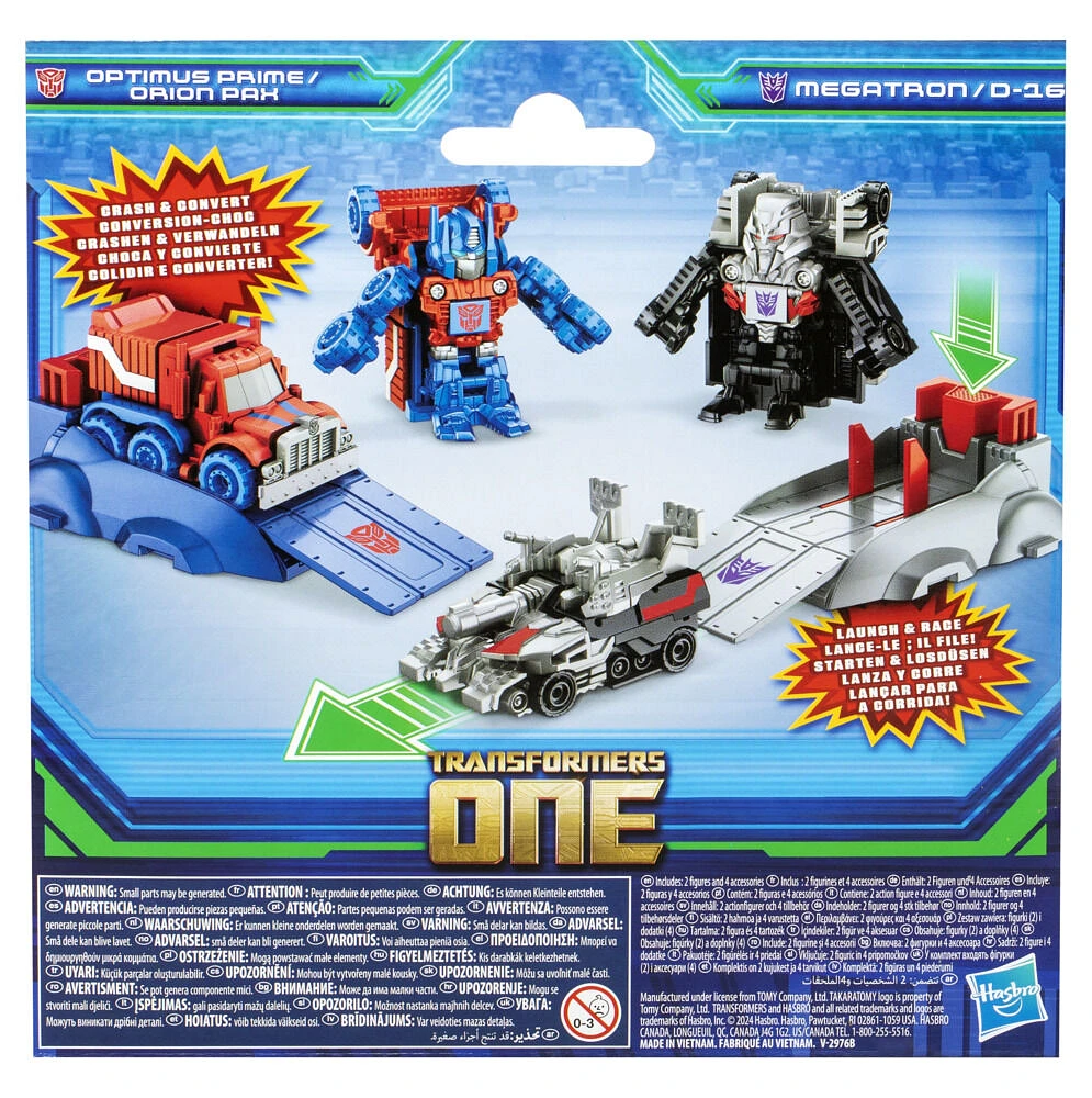 Transformers One Race Changers 2-Pack Action Figures - R Exclusive