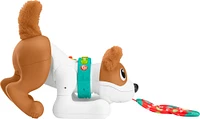 ​Fisher-Price 123 Crawl With Me Puppy - French Edition