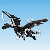 Jouet LEGO Minecraft Le dragon de l'Ender et le navire de l'End 21264