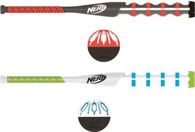 Nerf Power Blast Bat and Ball Set