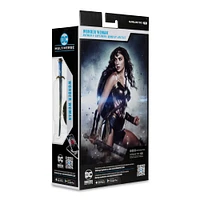 DC Multiverse Wonder Woman (Batman V Superman : Dawn of Justice) Figurine 7 pouces