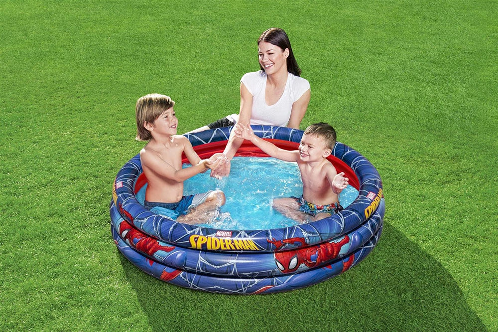 Bassin pour bébés Spider-Man