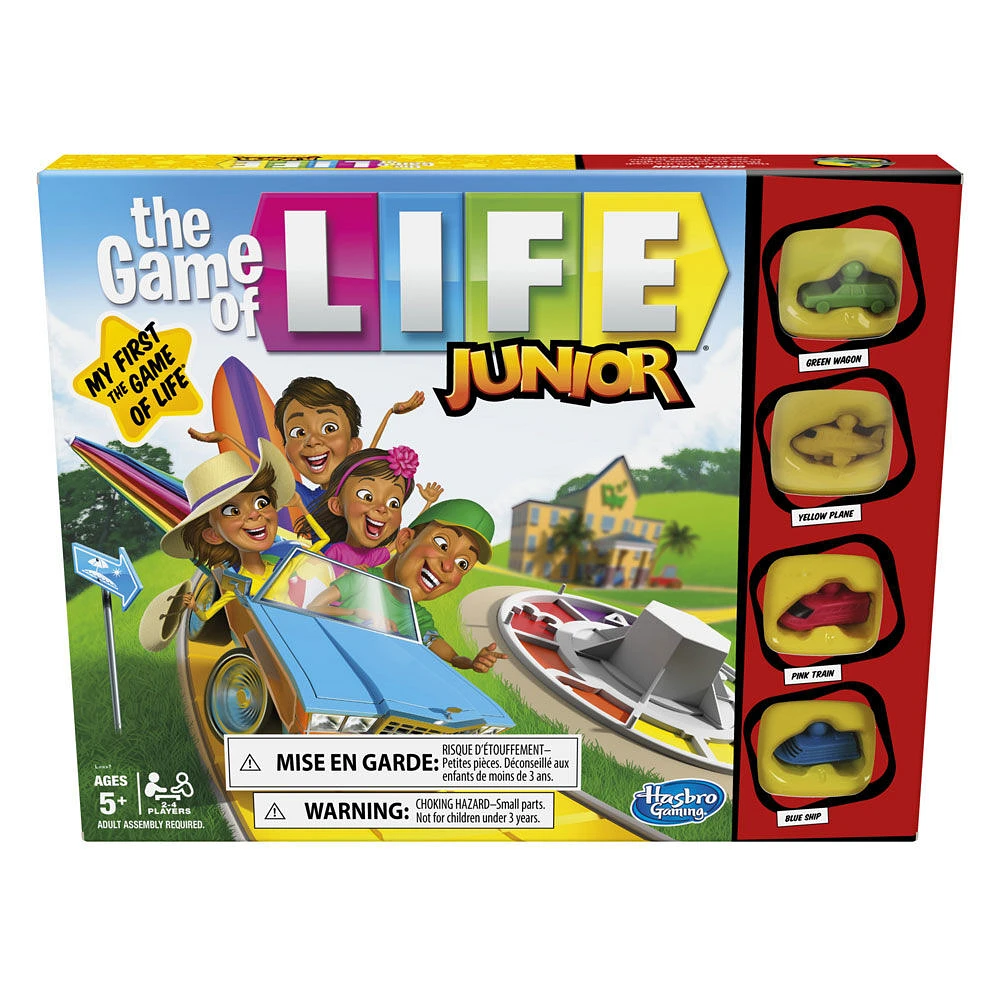 The Game of Life Junior Board Game (English Version)