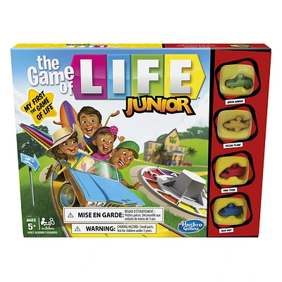 Jeu Destins Le jeu de la vie Junior (Version Anglaise)