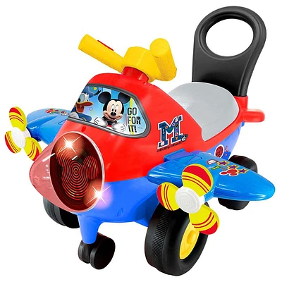 Animated Lights Mickey Activity Plane